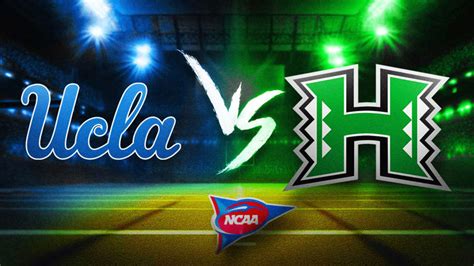 UCLA vs Hawaii prediction, odds, pick for College Football Week 1.